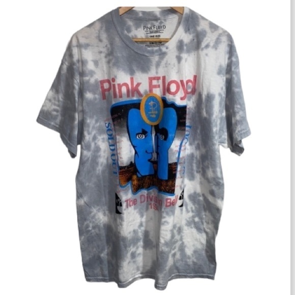 Pink Floyd shirt tee NEW one size the division bell graphic - Picture 1 of 4